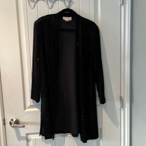 Elegant Black Women's Top